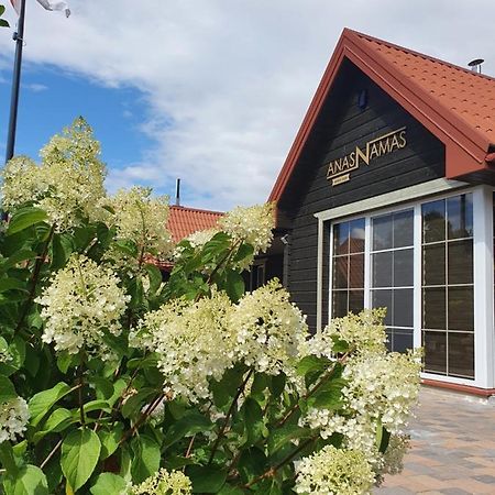 Anas Namas Apartamento Zagare Exterior foto