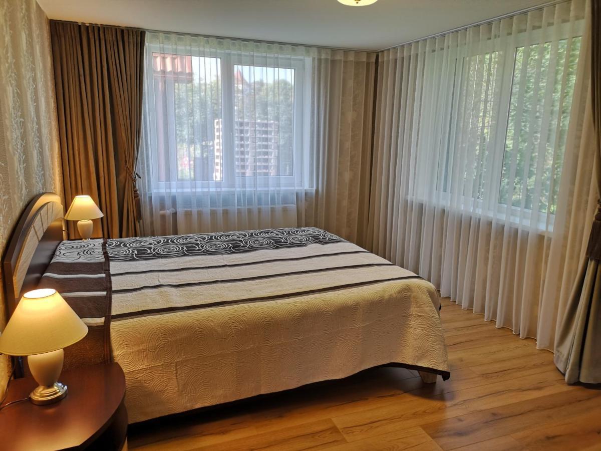 Anas Namas Apartamento Zagare Exterior foto