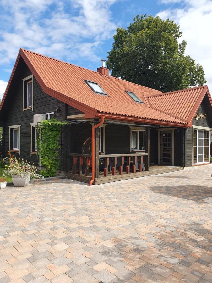 Anas Namas Apartamento Zagare Exterior foto