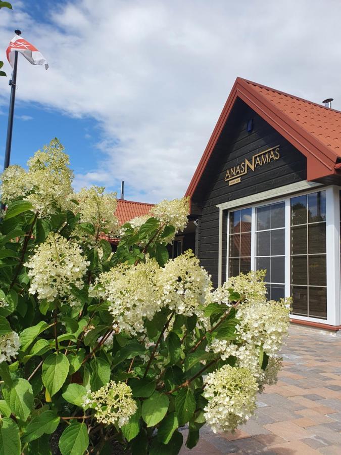 Anas Namas Apartamento Zagare Exterior foto