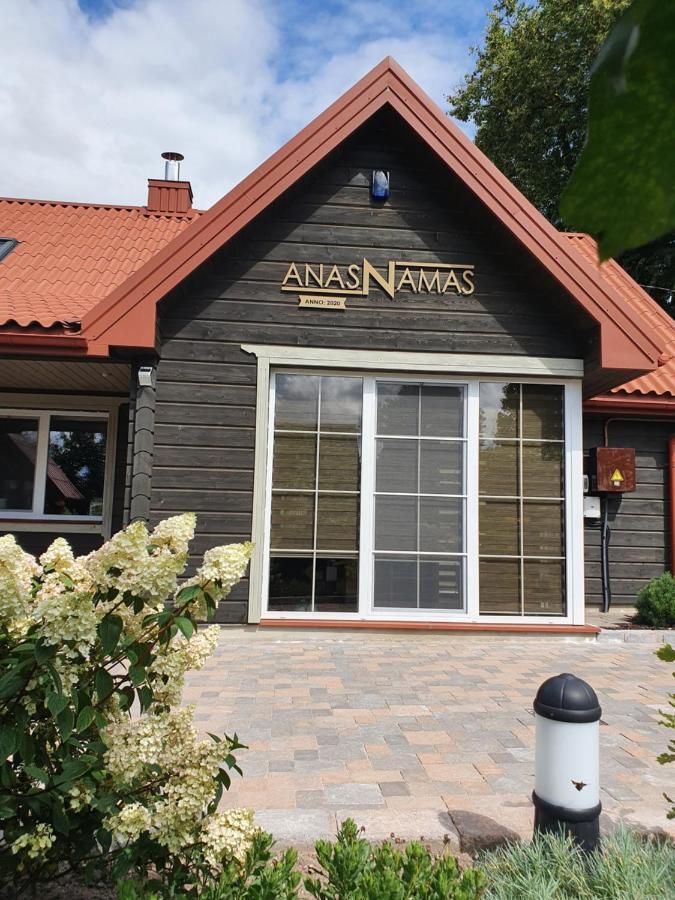 Anas Namas Apartamento Zagare Exterior foto
