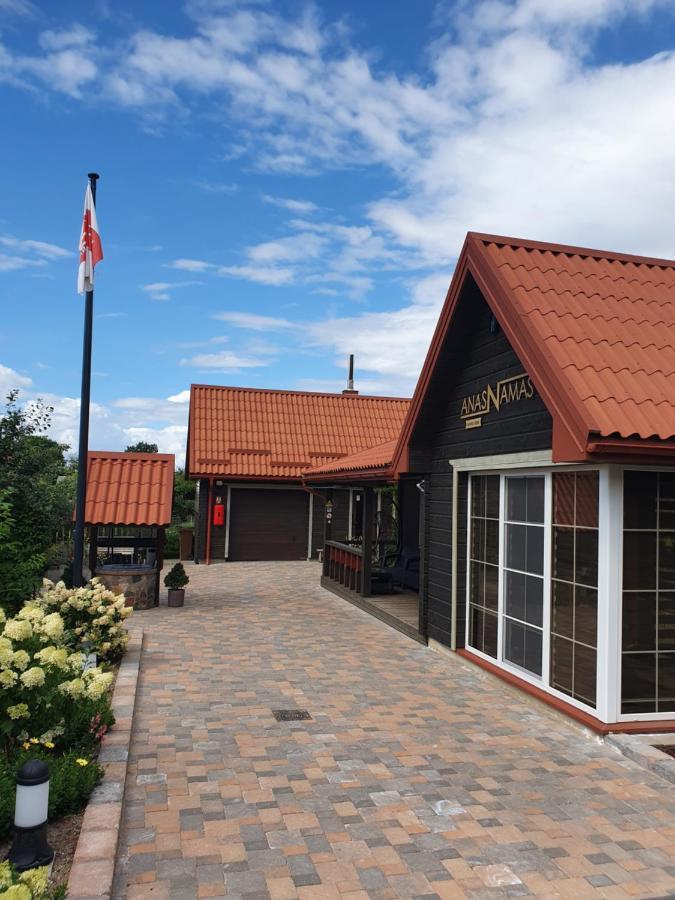 Anas Namas Apartamento Zagare Exterior foto