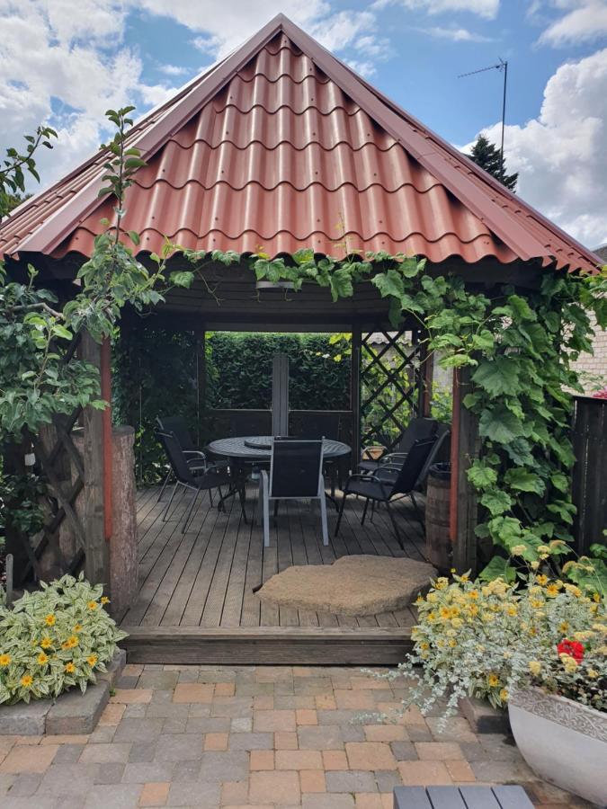 Anas Namas Apartamento Zagare Exterior foto