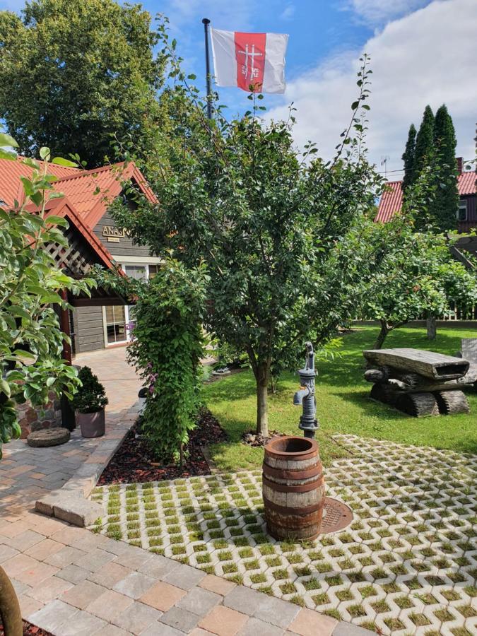 Anas Namas Apartamento Zagare Exterior foto