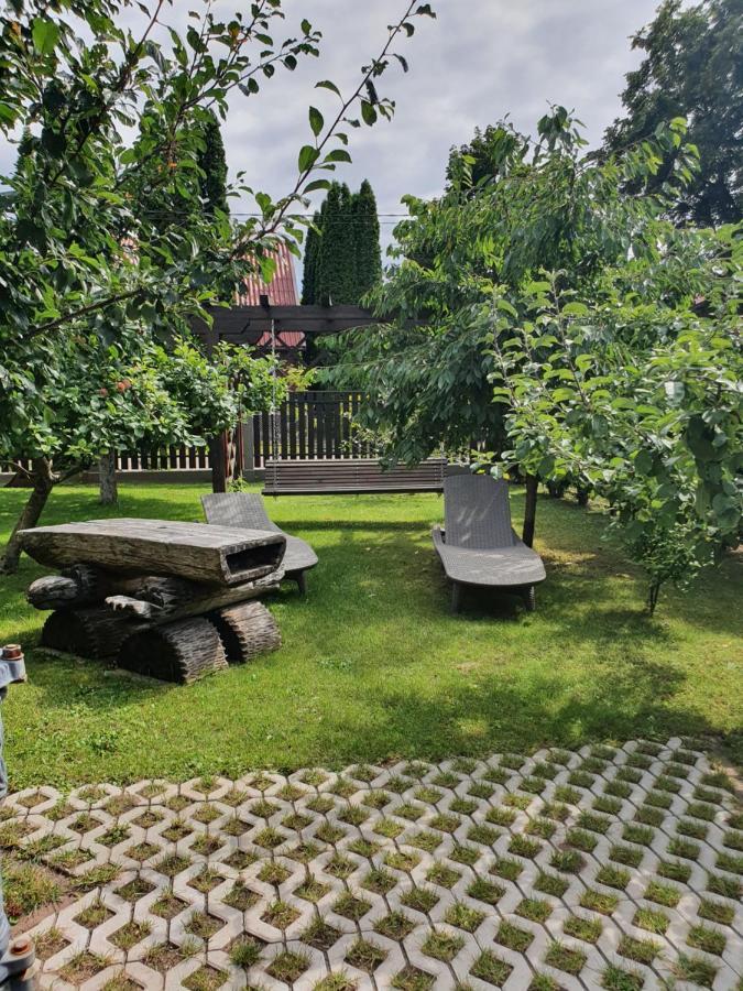 Anas Namas Apartamento Zagare Exterior foto